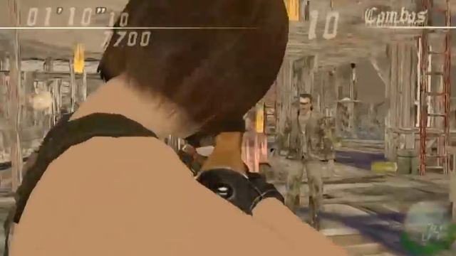 Mod Cuádruple Ada, Claire, Jill & Rebecca, Resident Evil 4 [mercenaries] смотреть онлайн