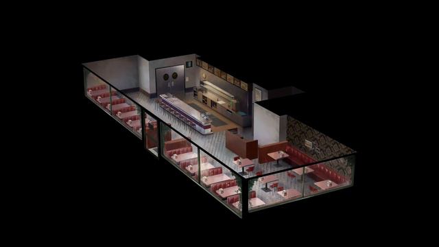 Dirty Dinner - A Disco Elysium Fan level Concept Art (Process) смотреть онлайн