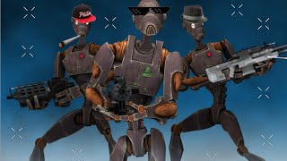 Дроиды-коммандос Сепаратистов (КНС).