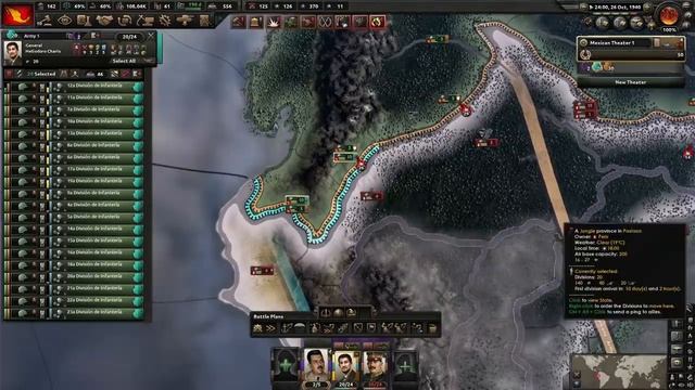 Hearts of Iron 4 WHAT IF MEXICO WAS OP? - The New Home of the Revolution, Assuming Direct Control смотреть онлайн