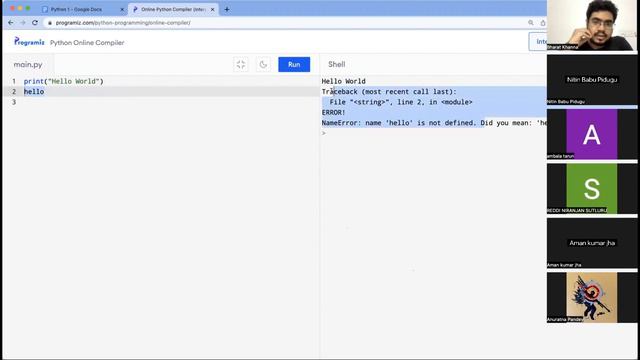 Python Basics: Syntax Errors, Interpreter Vs Compiler смотреть онлайн
