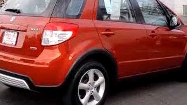 SOLD - 2007 Suzuki SX4 08002 Cherry Hill Nissan смотреть онлайн