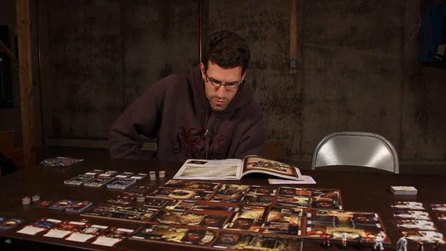 Mansions Of Madness First Edition - Scenario Setup смотреть онлайн