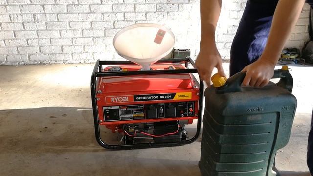 Unboxing, setup, and review of the Ryobi generator (RG 3500) смотреть онлайн
