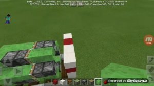 Как построить механический поезд в Майнкрафт без модов