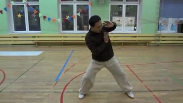 Тайцзи 40 форм Чэнь. Урок 8-й. смотреть онлайн