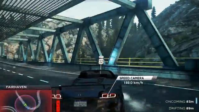 Need for Speed Most wanted 2 Gameplay - Audi R8 Race + chased by the cops смотреть онлайн