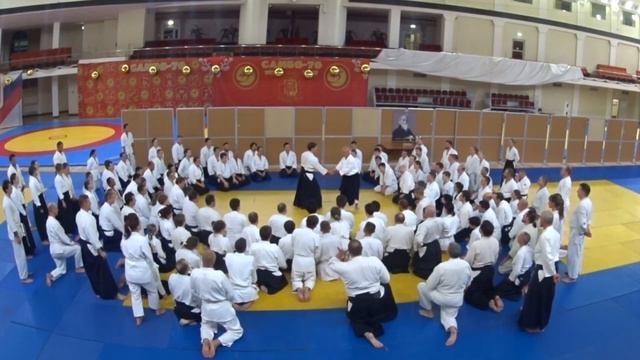Hayato Osawa Shihan. KATATETORI AIHANMI IRIMINAGE смотреть онлайн