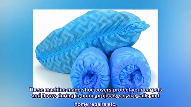 Recommended Shoe Covers
