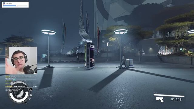 Gaz juega a Starfield смотреть онлайн