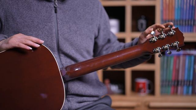 Gibson J45 12Fret "Keb mo 3" guitarsreview吉他评测 смотреть онлайн