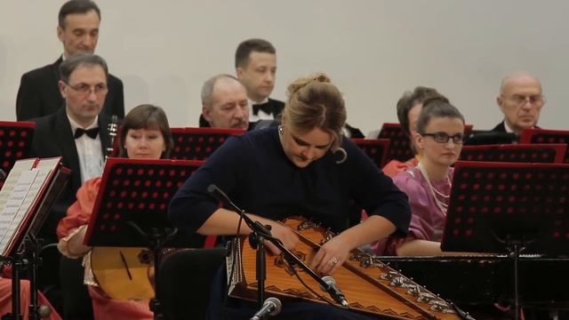 Гусли Ольга Алексеева и оркестр "ОНЕГО" К Шаханов Русская сказка Сивка Бурка смотреть онлайн