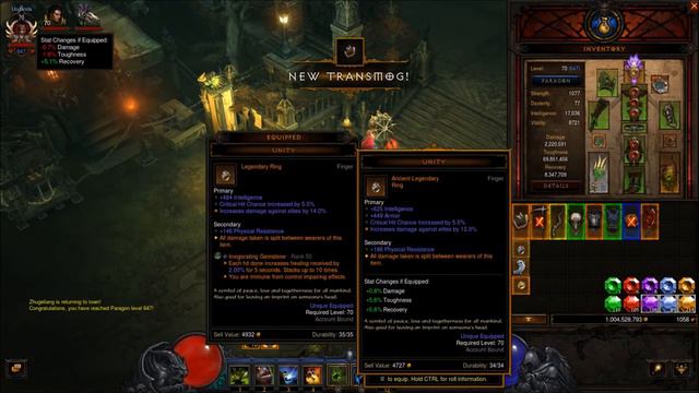 Diablo 3 Season 27 Ep12 Monsters go BOOM смотреть онлайн