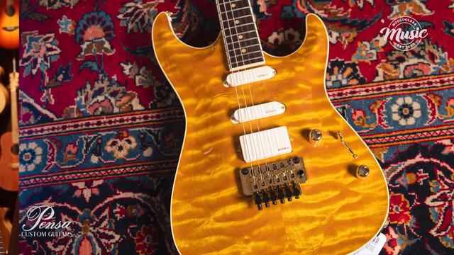 Pensa Guitars | Mooloolaba Music - MKI Classic смотреть онлайн