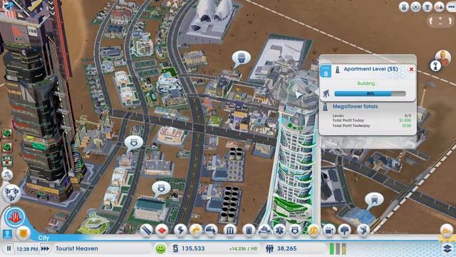 Simcity: Cities of Tomorrow PC gameplay. I LOVE THIS GAME. смотреть онлайн