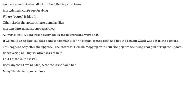 Wordpress: Getting 404 after Update in Multisite смотреть онлайн