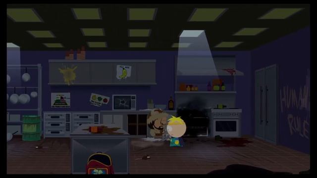 South Park: The Stick of Truth chef PO box key смотреть онлайн