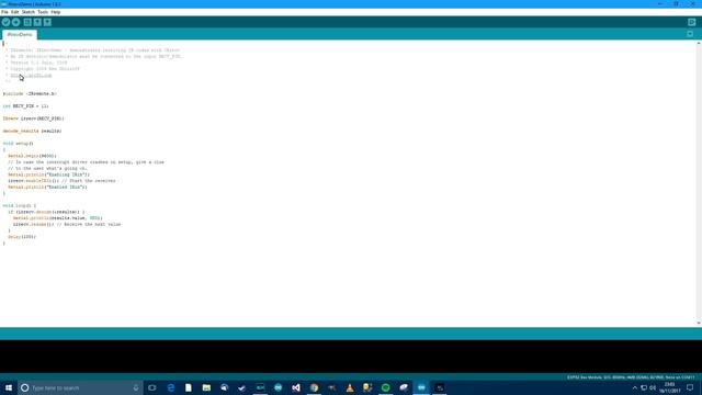 TUTORIAL: How to Quickly Setup Infrared IR Remote Control Sensor with ESP32 - Arduino - ESP8266 смотреть онлайн
