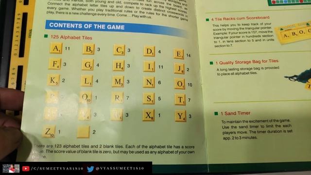 Playmate Wordpower A Crossword Game | Sneak Peek