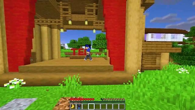 Minecraft but DO NOT LAUGH... смотреть онлайн