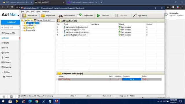Sendgrid Smtp Inbox All Domains | Email marketing | Bulk Email Sender | Demo Video | 2023 смотреть онлайн