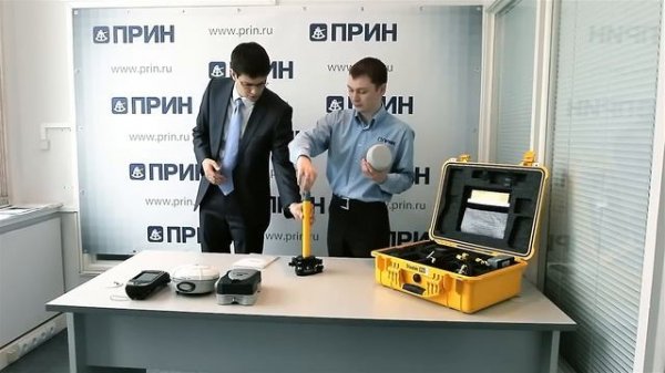 Видеообзор Trimble R10 от специалистов ЗАО ПРИН