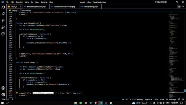 Program the product selling history page | Web project | Task 50 | Java Institute смотреть онлайн
