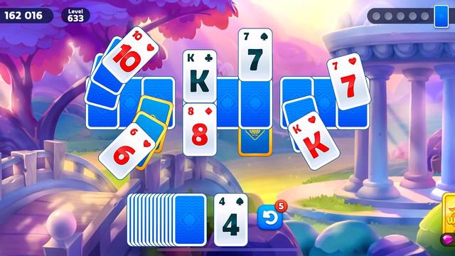 Fishdom Solitaire 631 - 635 HD Walkthrough | gameplay | android IOS | 632 | 633 | 634 | GameGo Game смотреть онлайн