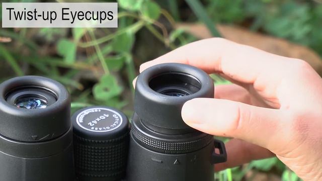 SVBONY SV40 10X42mm Binocular BK7 Roof Prism MC Center Hunting/Football Match