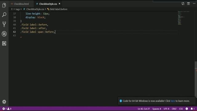 Checkbox effects using HTML and CSS | Toggle switch with checkbox | смотреть онлайн