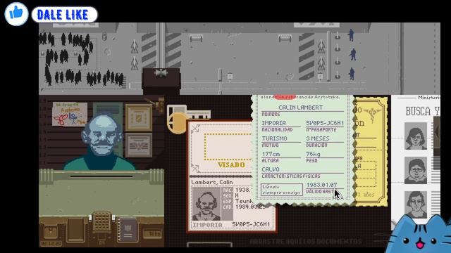 muchos ataques | Papers, Please | día 28 | parte 36 | GIGAT | смотреть онлайн