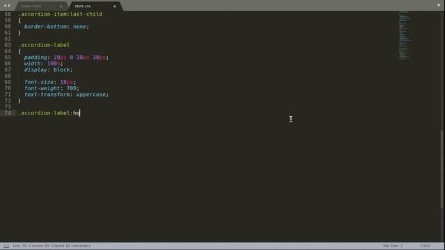 CSS3 Accordion with Fade in Tabs | Аккордеон с выпадающими табами смотреть онлайн