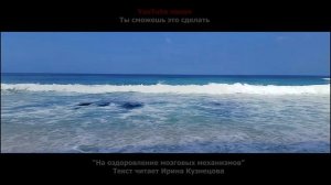 Настрой Сытина. На оздоровление мозговых механизмов