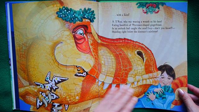 The Dinosaurs' Night Before Christmas | Dinosaur Books and Christmas Books for Kids READ ALOUD! смотреть онлайн