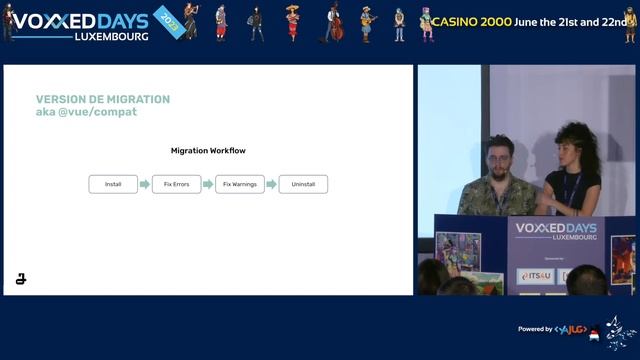Retour d’expérience de notre migration Vue 2 vers Vue 3 (Sara ATTALLAH-GHERARDI, Kevin BESSET) смотреть онлайн