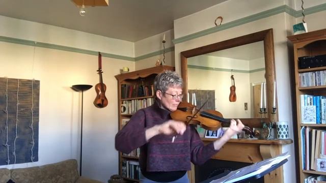 Violinist Julia Black with Beethoven’s Violin Sonata No. 5 in F Major, op. 24 the “Spring Sonata”