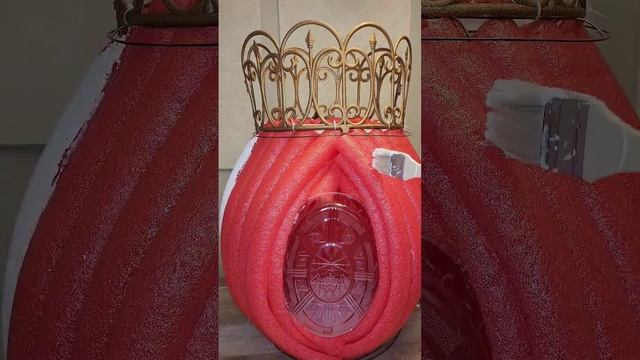 DIY: How to make Princess carriage using items from the DOLLAR TREE!! Easy смотреть онлайн
