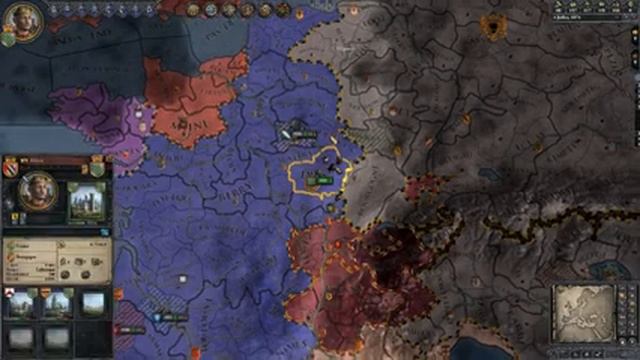 Crusader Kings 2 : Empereurs de France - Ep 5 - Fanta et Uneuro смотреть онлайн