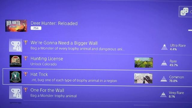 Deer Hunter Reloaded PS4 Trophy List LPOS смотреть онлайн