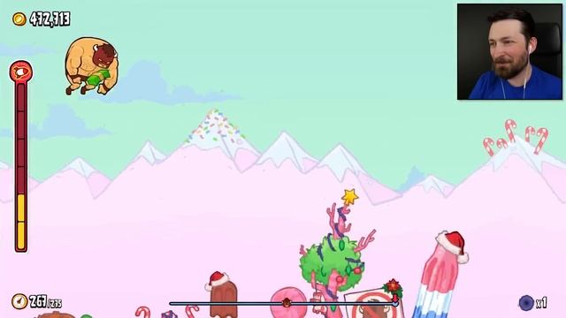 BISON IN SPACE - Burrito Bison: Launcha Libre смотреть онлайн