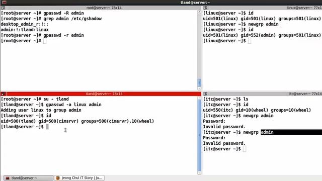 Linux User Management - part 2/2 смотреть онлайн