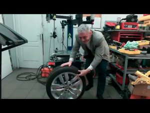 Шиномонтаж низкопрофильной резины