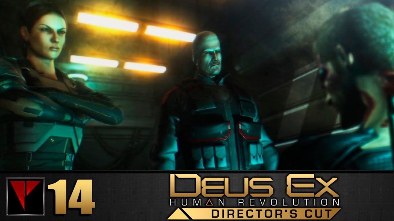 Deus Ex: Human Revolution #14 - Потеря контакта