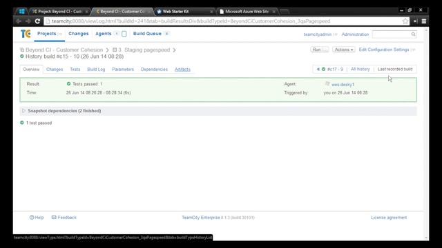 TeamCity: Beyond Continuous Integration смотреть онлайн