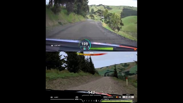 RBR vs Real Life | Onboard WRC 2022 New Zealand Shakedown смотреть онлайн