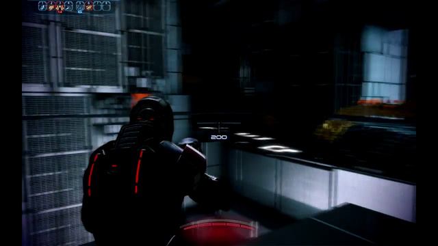 Mass Effect 3 - Shepard responds on Legion question смотреть онлайн