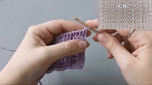 Рубрика Субботний узор выпуск 11 (узор в книге 67).mp4