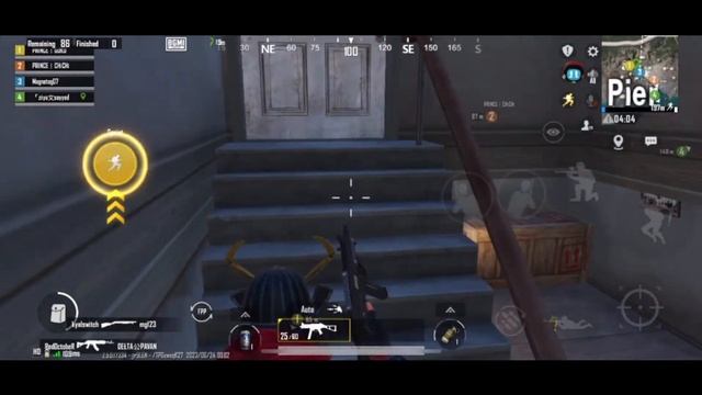 [HINDI] l Playing BGMI | Patt Se Headshot смотреть онлайн