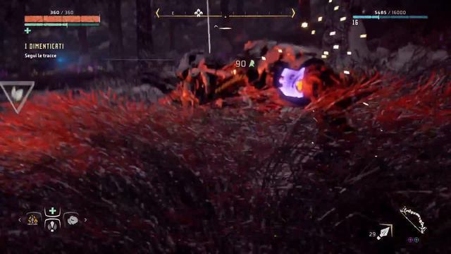 Horizon Zero Dawn secret mision смотреть онлайн