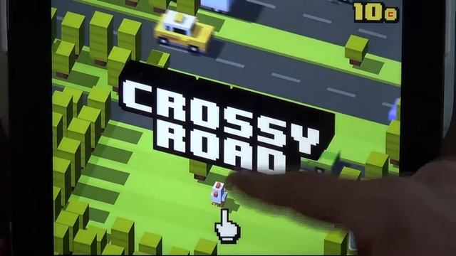 Crossy Road - Endless Arcade Hopper - Android IOS App Gameplay Review [HD+] #01 ★ Lets Play смотреть онлайн